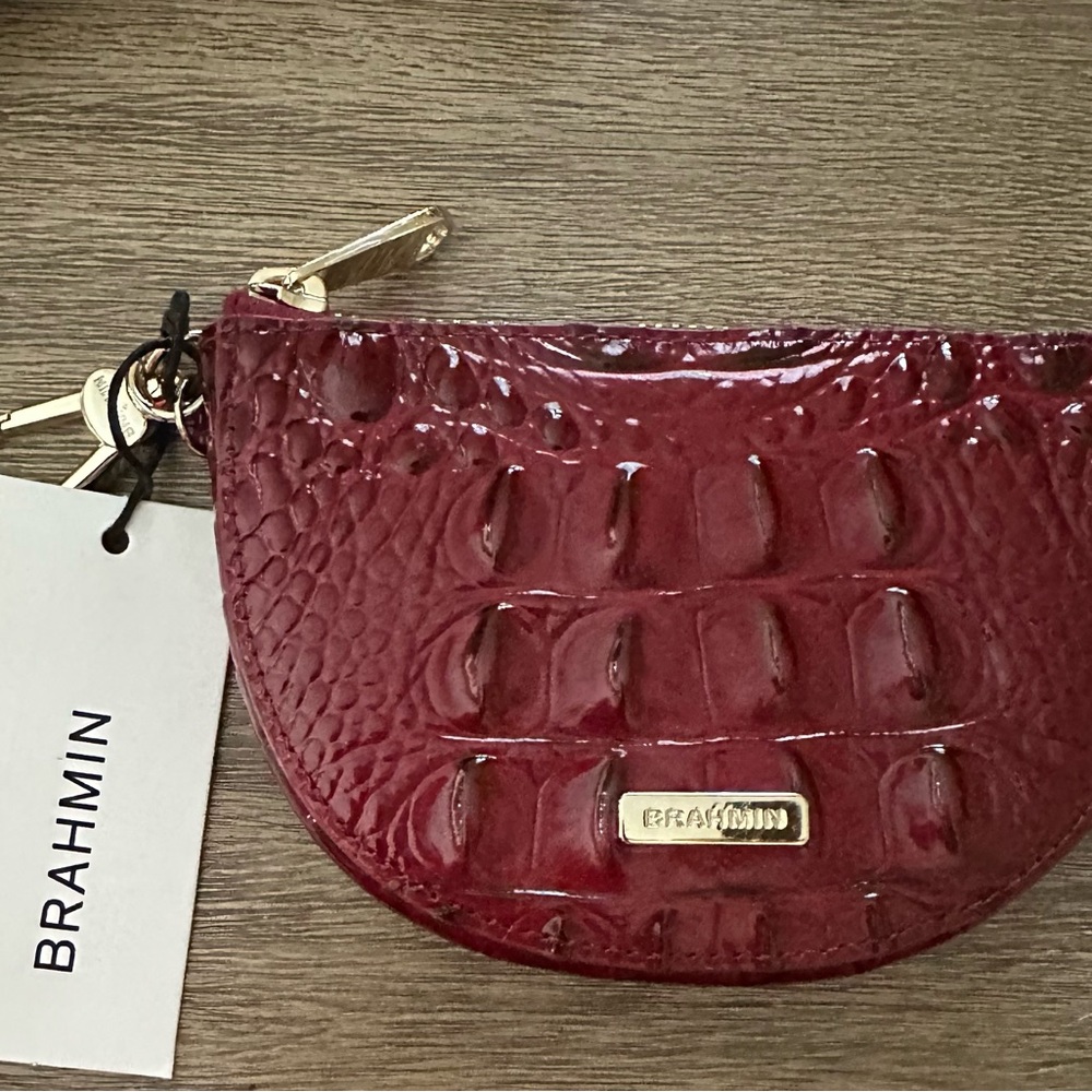Brahmin Vintage Red Coin Purse
Smoke free home
$60